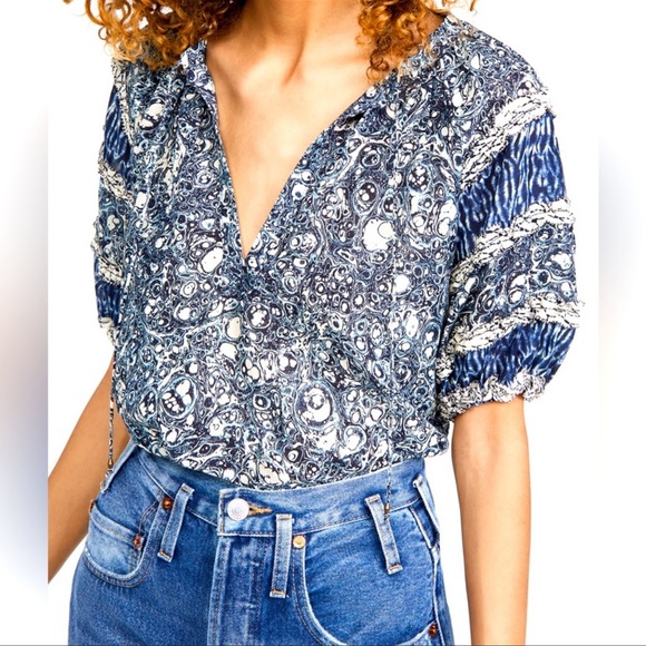 ULLA JOHNSON| AIKO TOP - sz 2 - Picture 3 of 8